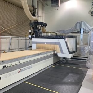SCM Routech Record 132 NT CNC Router, 2007 – 3 Axis, Dust Collector, Tool changer, Ready To Ship