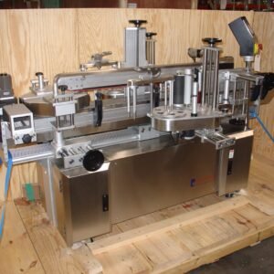 A Packaging Systems Fully Automatic Filling and Labeling Line for Shampoo Bottles, 2009