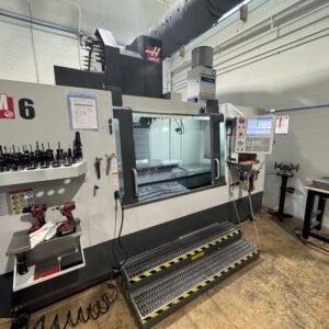 Haas VM-6 VMC, 2024 – 50 ATC, 15,000 RPM Spindle, 4th Axis Wired, Quad Auger
