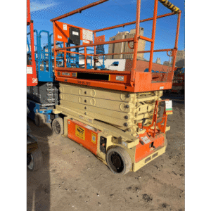 JLG 32′ Platform Height 3248RS Electric Scissor Lift, 2015 – 38′ Max Work Height
