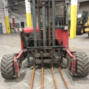 5,500 LB Capacity Moffett M55 Diesel Forklift, 2014 – 1559 Hours
