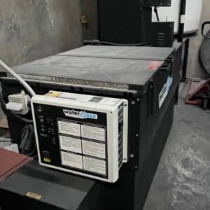 Water Maze HBG-30D Wastewater Evaporator – Includes 1000 Gallon Plastic Holding Tank