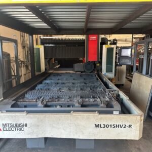 4500 Watt Mitsubishi 3015HV2_R CO2 Laser, 2016 – 5′ x 10′ Table