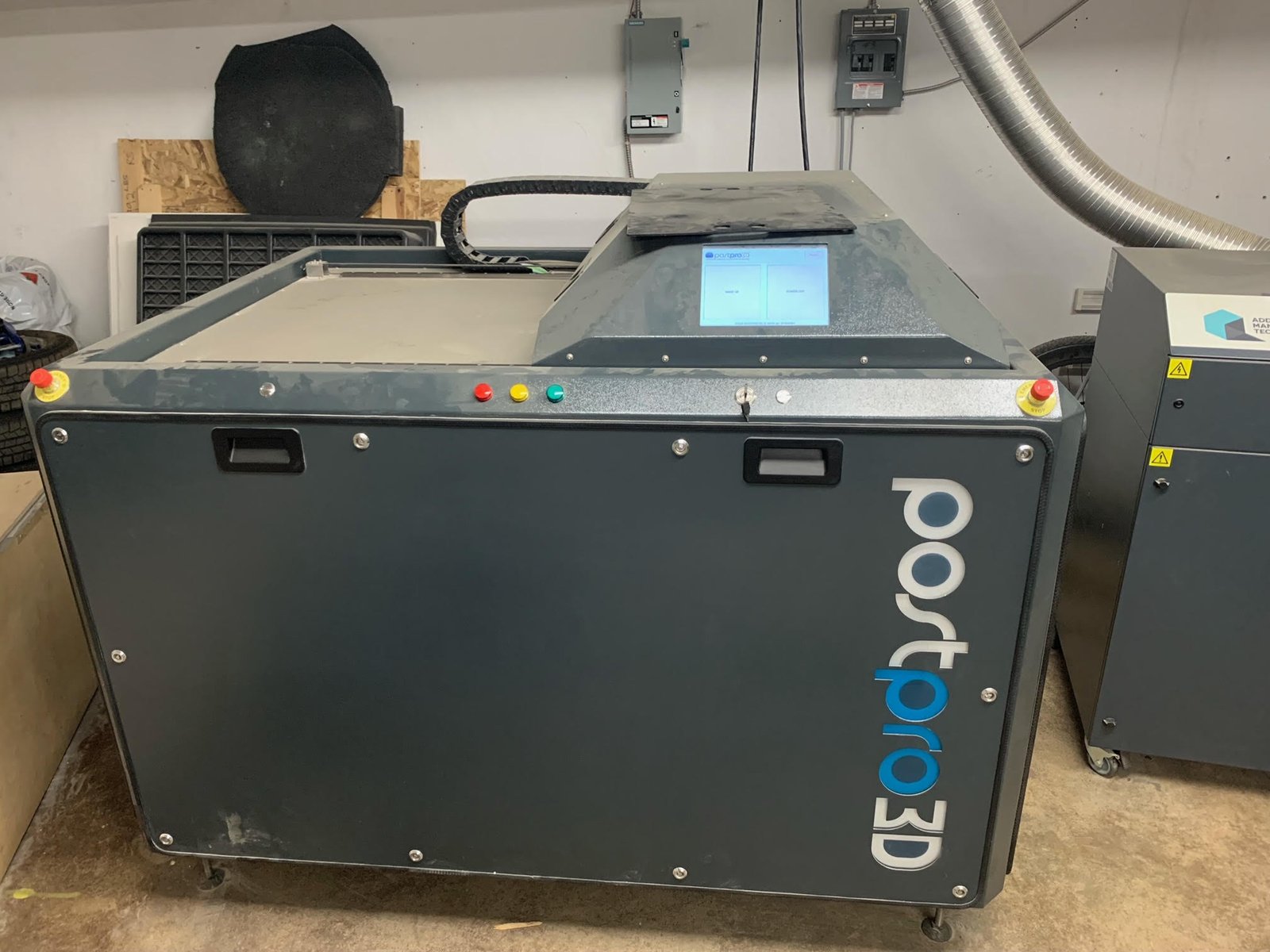 AMT PostPro 3D Printer, 2020