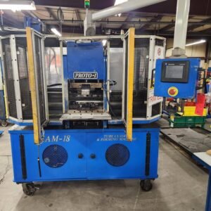 20 Ton Proto-1 Ram 18 Tube Cutoff and Forming Machine, 2010