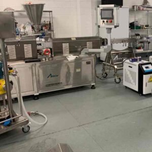 Shandong Arrow FT36 Extruder, Pilot Scale, Twin Screw, HMMA (high moisture meat analogue), 2021