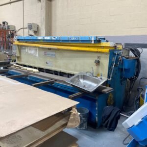 1/4″ x 10′ Knuth 3206C Shear, 2008