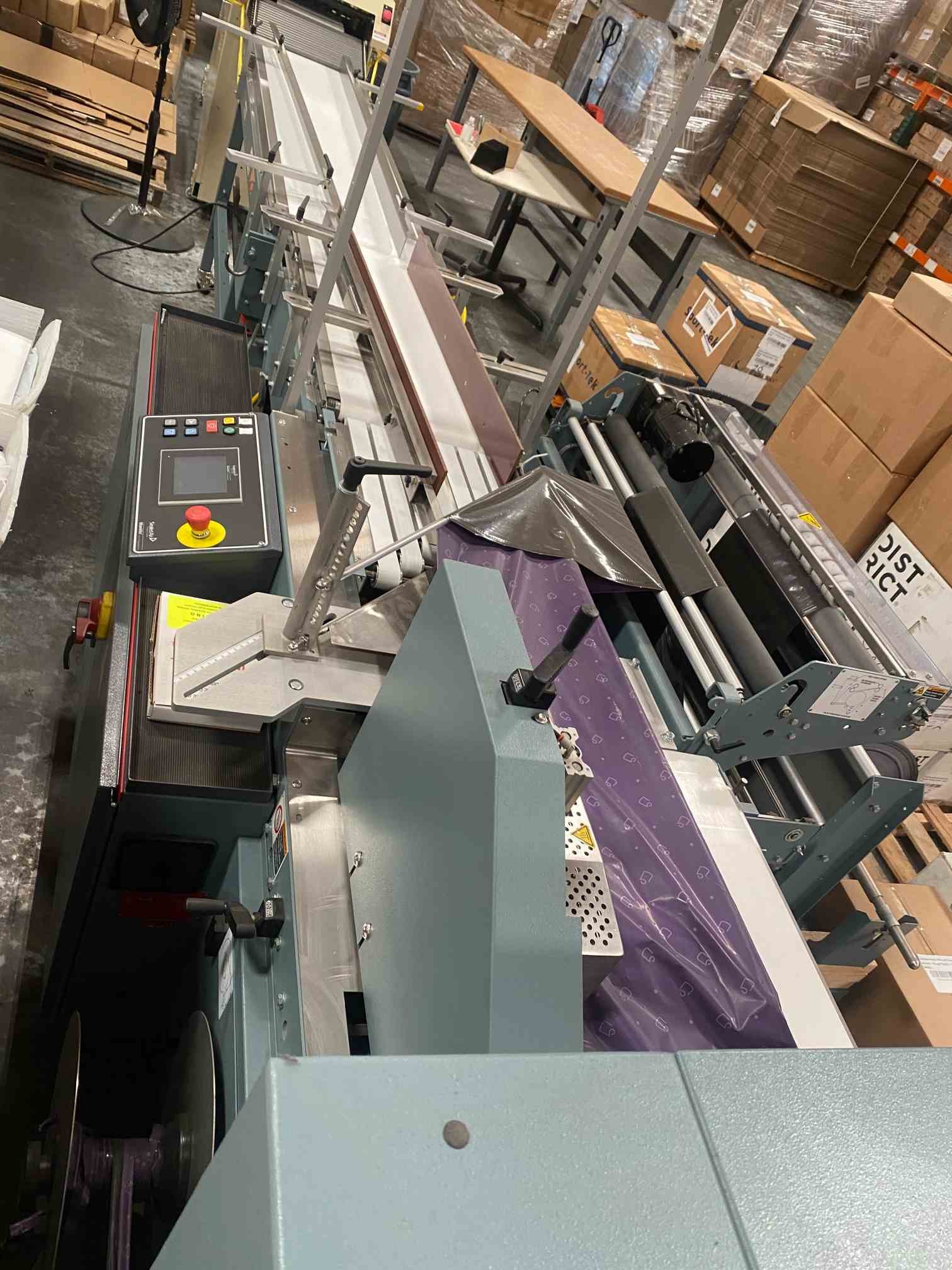 Sealed Air F1AC-FW Flow Wrapper Mailer System – 2020 – Automated E-Commerce Packaging Machine