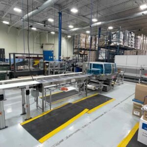 WeighPack SleekWrapper i65 Inverted Flow Wrapper – High-Precision, Servo-Driven Packaging System