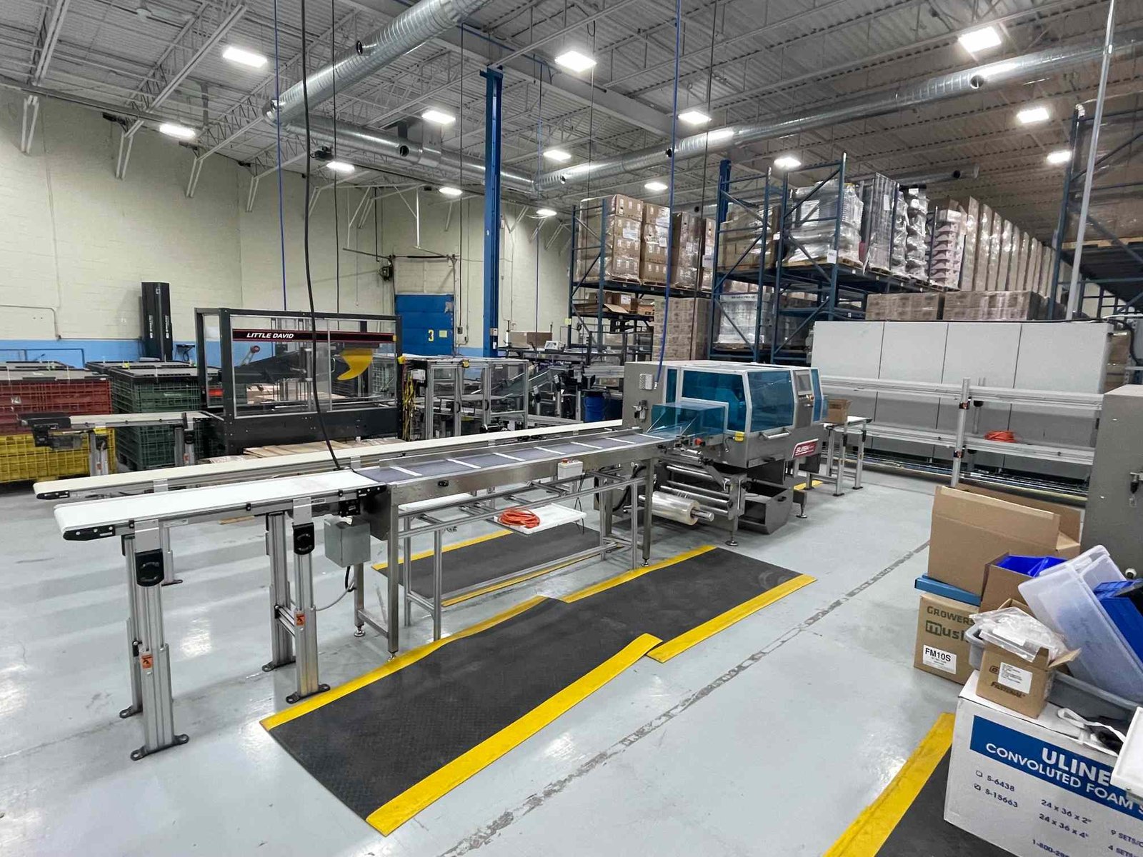 WeighPack SleekWrapper i65 Inverted Flow Wrapper – High-Precision, Servo-Driven Packaging System