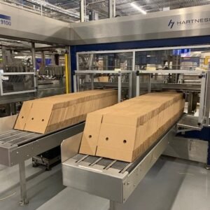 ITW Hartness EPS 9100 Case Packer – 2018 – High-Speed Case Packing Machine