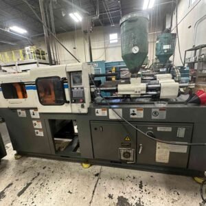 55 Ton, 2.97oz, Cincinnati Injection Moulding Machine, 12.8″ x 12.2″