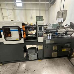 165 Ton, 13oz Cincinnati VSX 55 – 4.44 OZ Injection Moulding Machine, 17.9″ X 16.73″