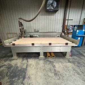 5′ x 10′ CNT Motion Systems 900 CNC Router, 2005 – Vacuum Table