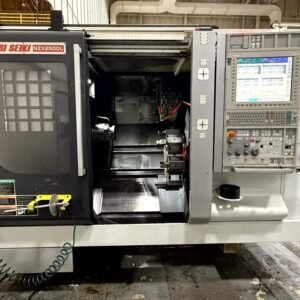 Mori Seiki NZX2500/600L Twin Turret CNC Lathe, 2012 -Chip Conveyor, Tooling