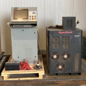 Hypertherm HyPerformance HPR260XD 260 Amp  HyDefinition Plasma Power Source, 2010 – Gas Console, Micro Edge Controller, Extras
