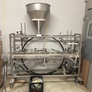 Tindall Model 772 Cultured Products Single Lane Filler – Production Ready!