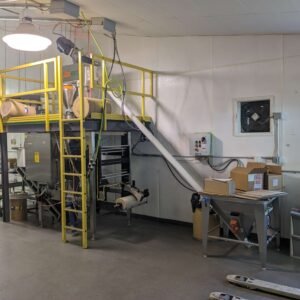 Matrix Packaging Pro Series 201318R Vertical Form-Fill-Seal Machine, 2008