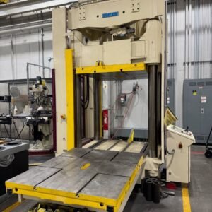 Reis TUS-130 110 Ton Fitting Press, 2004