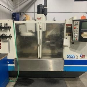 Fadal 4020AHT VMC, 1999 – 4th Axis Rotary, Through-Spindle Coolant, Chip Conveyor