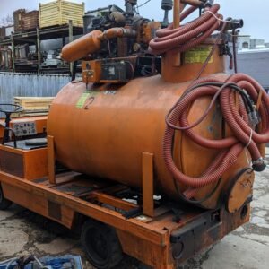 Motrec G-660 Electric Waste Oil Pump Truck, 2012 – 500 Gallon Capacity, ~3500 HRS