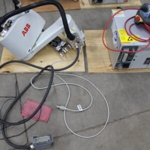 ABB Robot IRB910SC-3/0.65 W/ IRC5 Controller and Teach Pendant, 2019