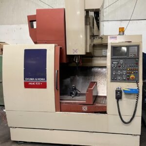 Okuma Howa Millac 438V VMC, 1989 – Under Power