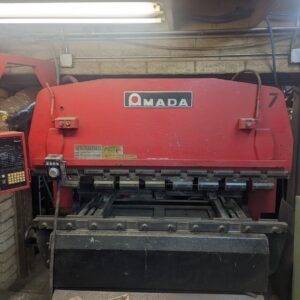 80 Ton x 8′ Amada RG-80 CNC Press Brake, 1982