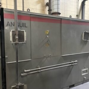 Anguil 1,500 SCFM Catalytic Oxidizer, 1995