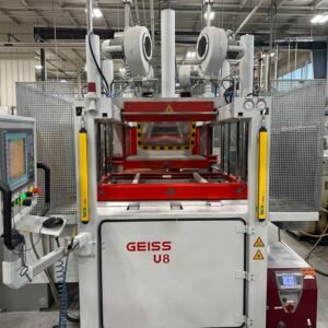 Geiss Semi-Automatic Thermoforming Machine – DU 1000×610×300 U8 – 2019 – 39″ x 24″ Forming Area