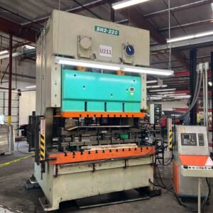 220 Ton Seyi SN2-220 Punch Press, 1998
