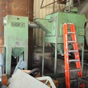 GOFF 2036 Spinner Hanger Shot Blasting Machine, 2018