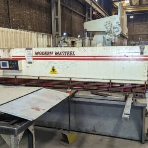 1/4″ x 10′ Masteel MSH-10250 Hydraulic Shear