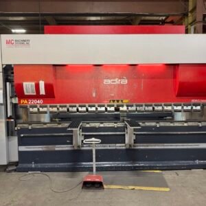 242 Ton x 13′ Mitsubishi (Adira) PA22040 CNC Press brake, 2021