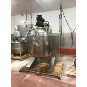 132 Gallon Olsa Stainless Steel Vacuum Reactor, 1992