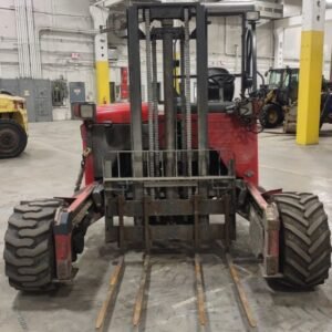 5,500 LB Capacity Moffett M55 Diesel Forklift, 2014 – 24,522 Hours