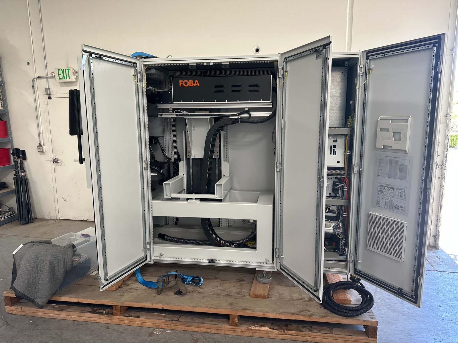 Foba G10 UV 5 axis Laser Marking Machine, 2013