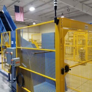 Pioneer Systems HD-48 Dumper with Conveyor #1, 2021 – Never Used, 24″ Inclined Cleats, 2 Year Manufacturer Warranty