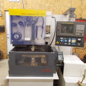 Fanuc Robocut A-OC Wire EDM, 1996 – Auto Wire Threading, Ebbco Hurricane Filtration System