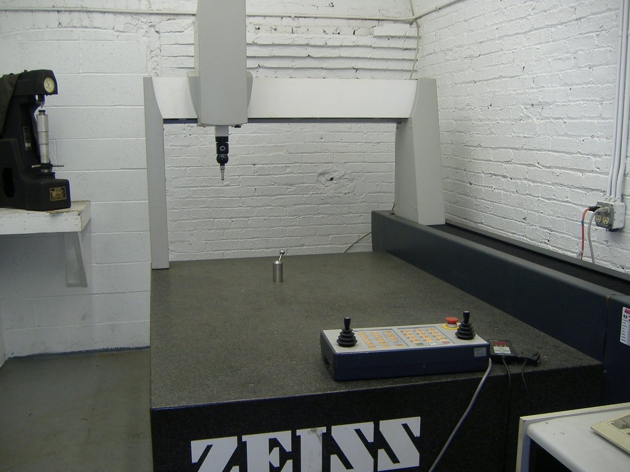 10.16.6 ZEISS ECLIPSE CMM, 1995 – Upgraded In 2017 RENISHAW CMM PH9/PH10 MOTORIZED PROBE Z-QUILLCABLE and Software Update