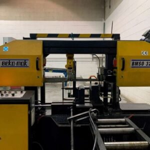 15″ x 13″ Beka-Mak BMSO 325C Fully Automatic Horizontal Bandsaw, 2013 – Available Immediately