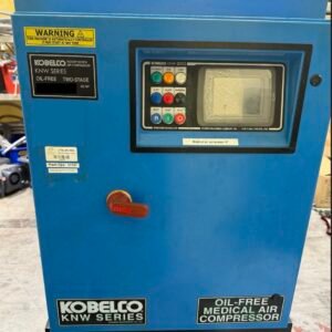 40 HP Kobelco KNW00-C/H Rotary Screw Air Compressor, 2011