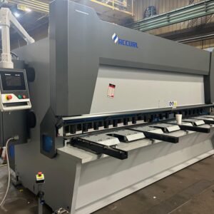 1/2″ x 13′ Accurl Mastercut CNC shear, 2025