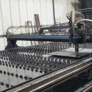 6′ x 12′ ShopSabre SideKick 12 Plasma System, 2015 – Hypertherm Maxpro 200