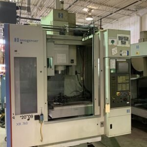 HARDINGE BRIDGEPORT XR760 VMC, 2007