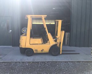 Toyota Fork Lift Truck 40-3FGC25 5,000 lb
