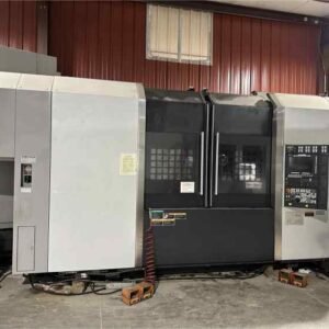 MORI SEIKI NT4300/1500S CNC Lathe, 2007 – New Chip Conveyor, Tool Presetter, Probing