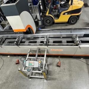 Elumatec SBZ-122/21 Profile Machining Center, 2004 – Video Available