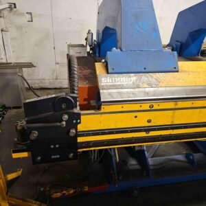 27′ SWI Simplex 8200 Folder, 2015