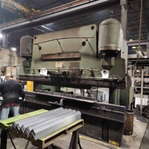 500 Ton x 10.5′ Niagara HD500-10-14 Hydraulic Press Brake